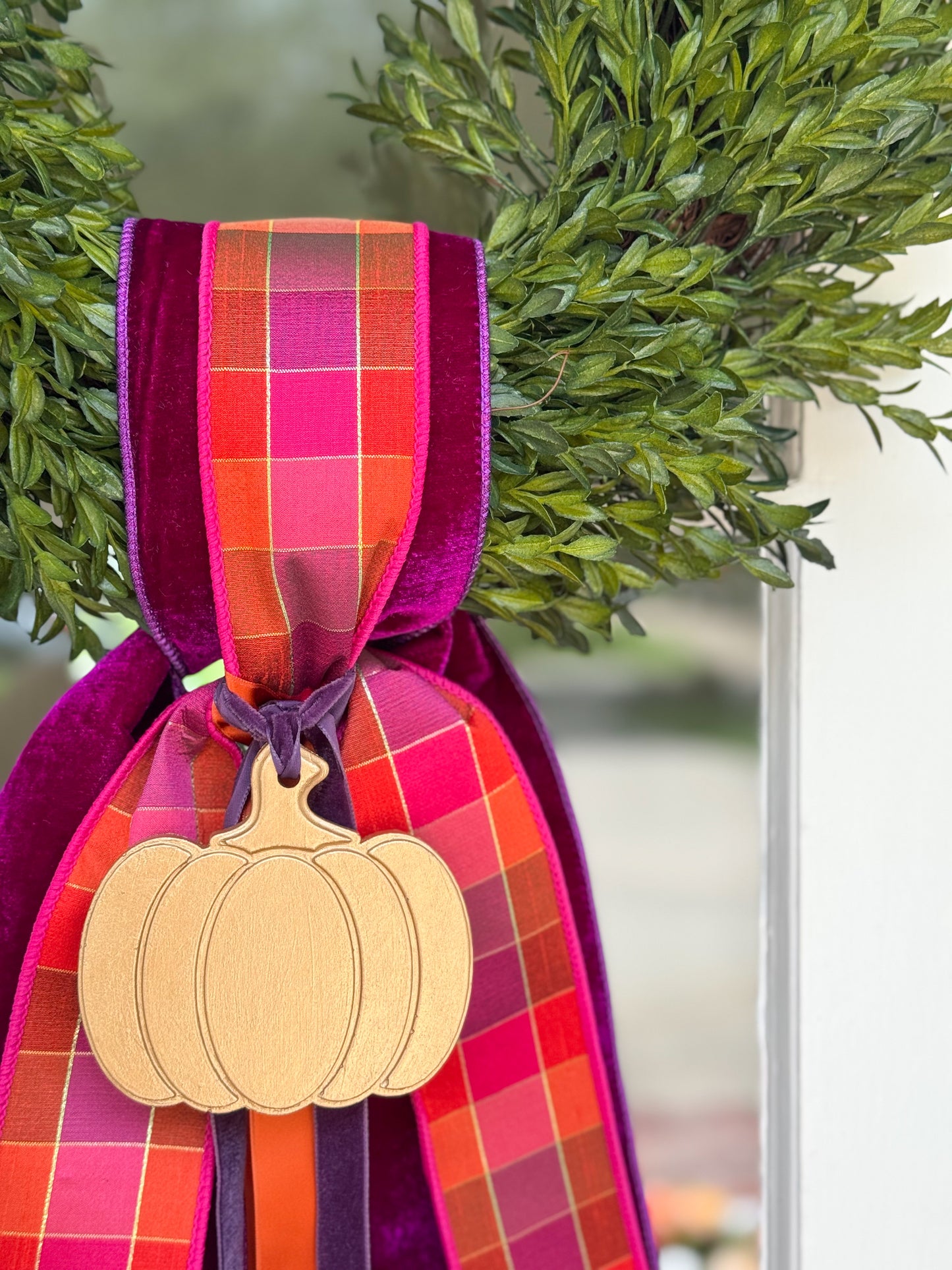 The Harvest Hues Wreath