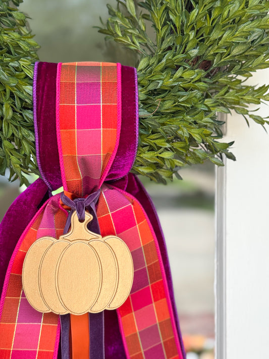 The Harvest Hues Wreath