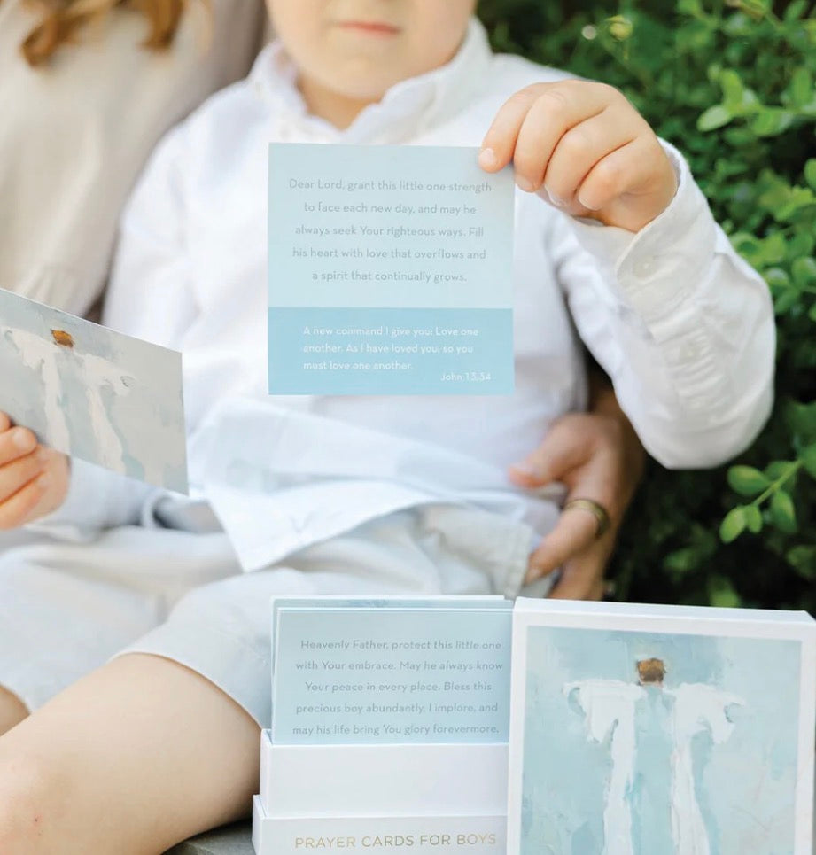 ANNE NEILSON Prayer Cards For Boys