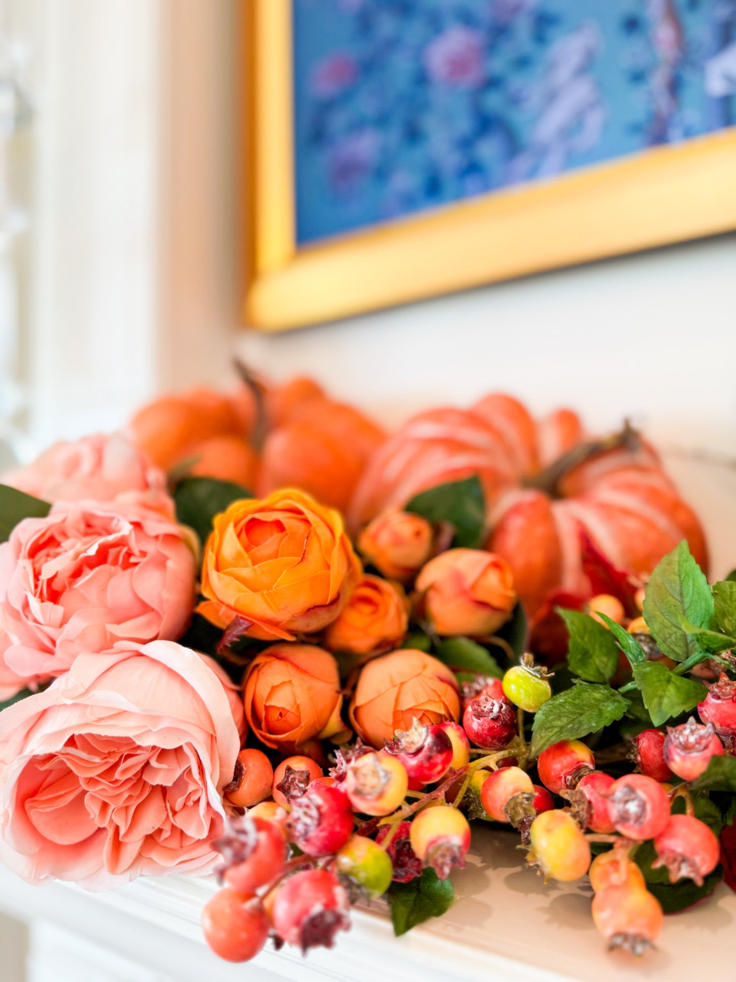 Peachwood Harvest Fall Décor Box