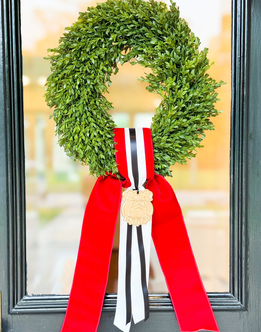 Gameday Wreath And Sash