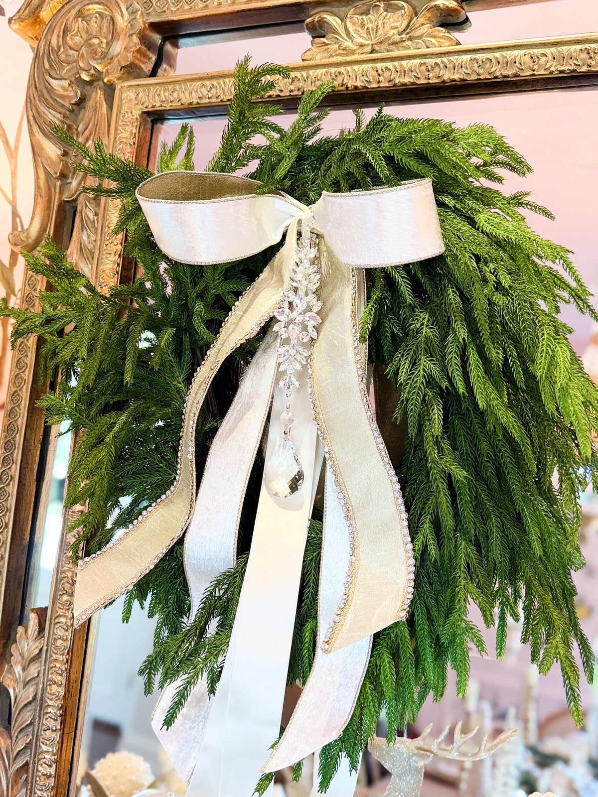 Maison de Bella Fir Pine Wreath