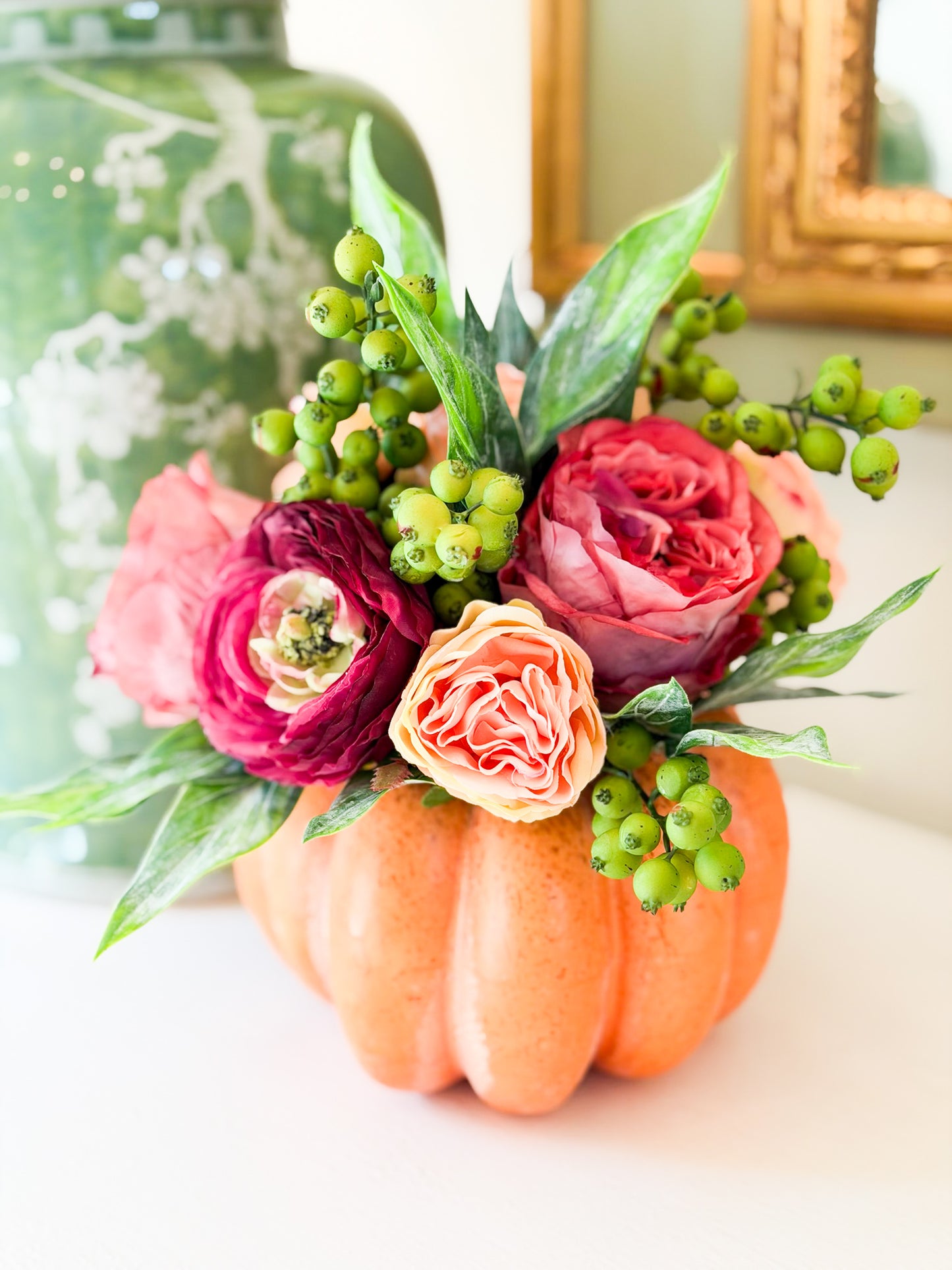 The Vivienne Petal Pumpkin
