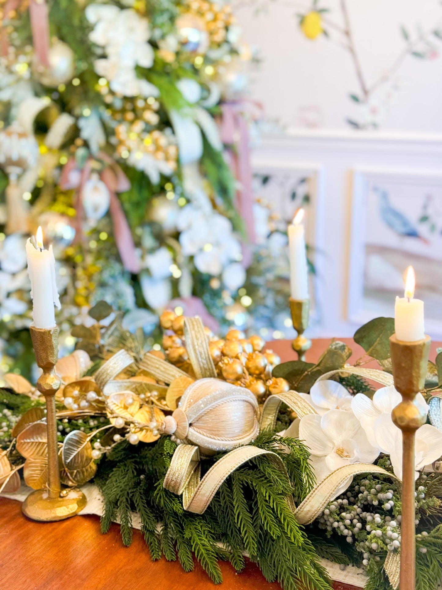 The Versailles Tablescape Blanc Box