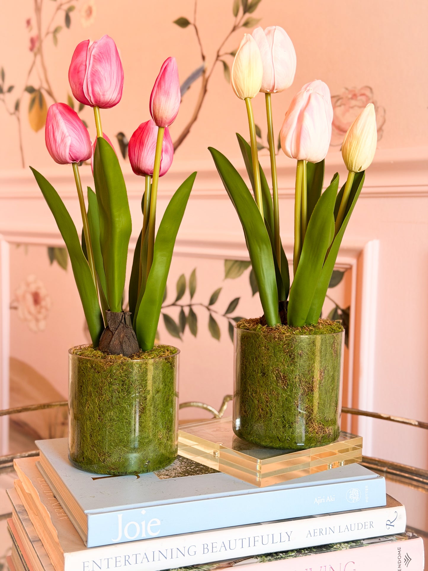 15” Tulip in Plastic Pot - Fuchsia