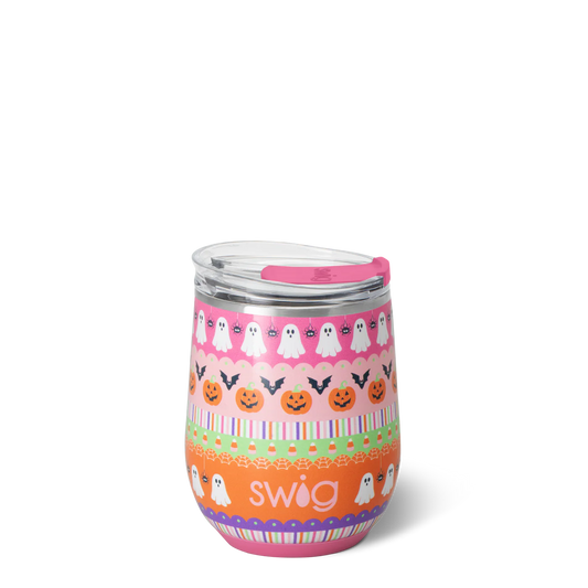 TRICK OR TREAT
Stemless Wine 12oz