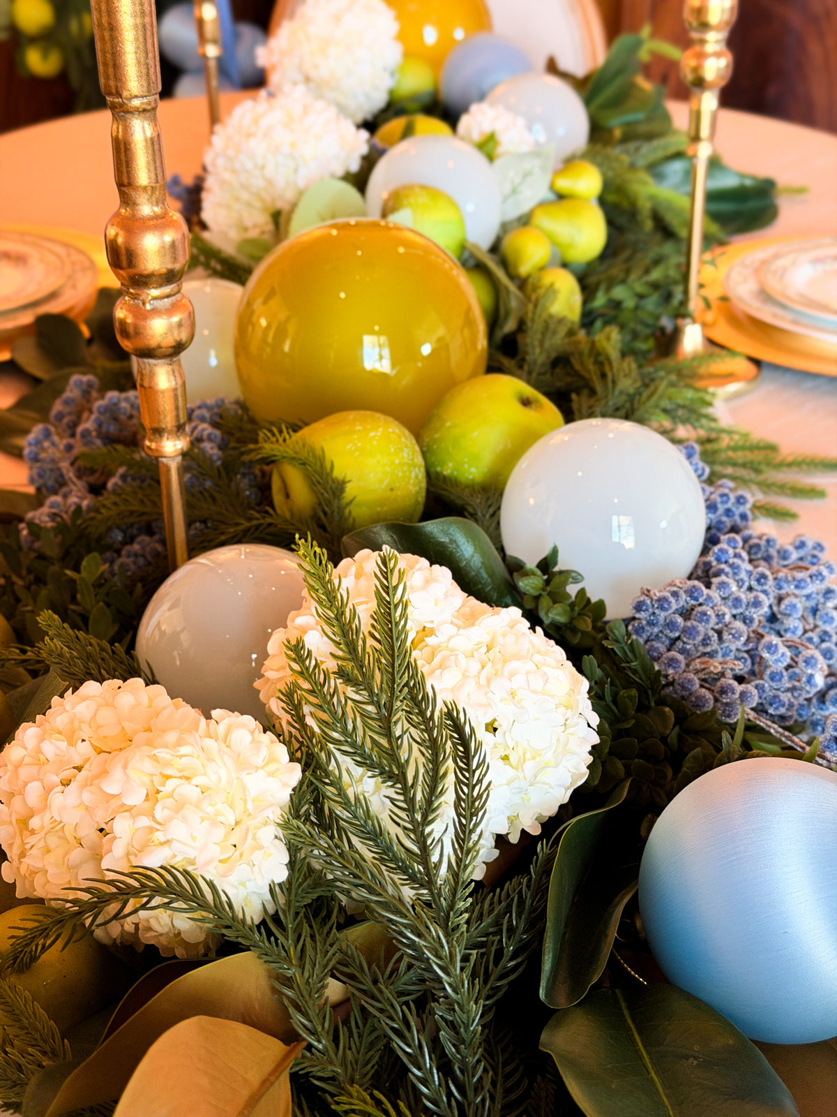 Maison de Provence Tablescape/Mantle Box