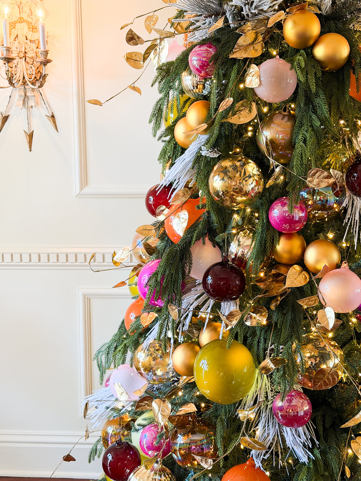 Maison de Soléne Christmas Tree Box
