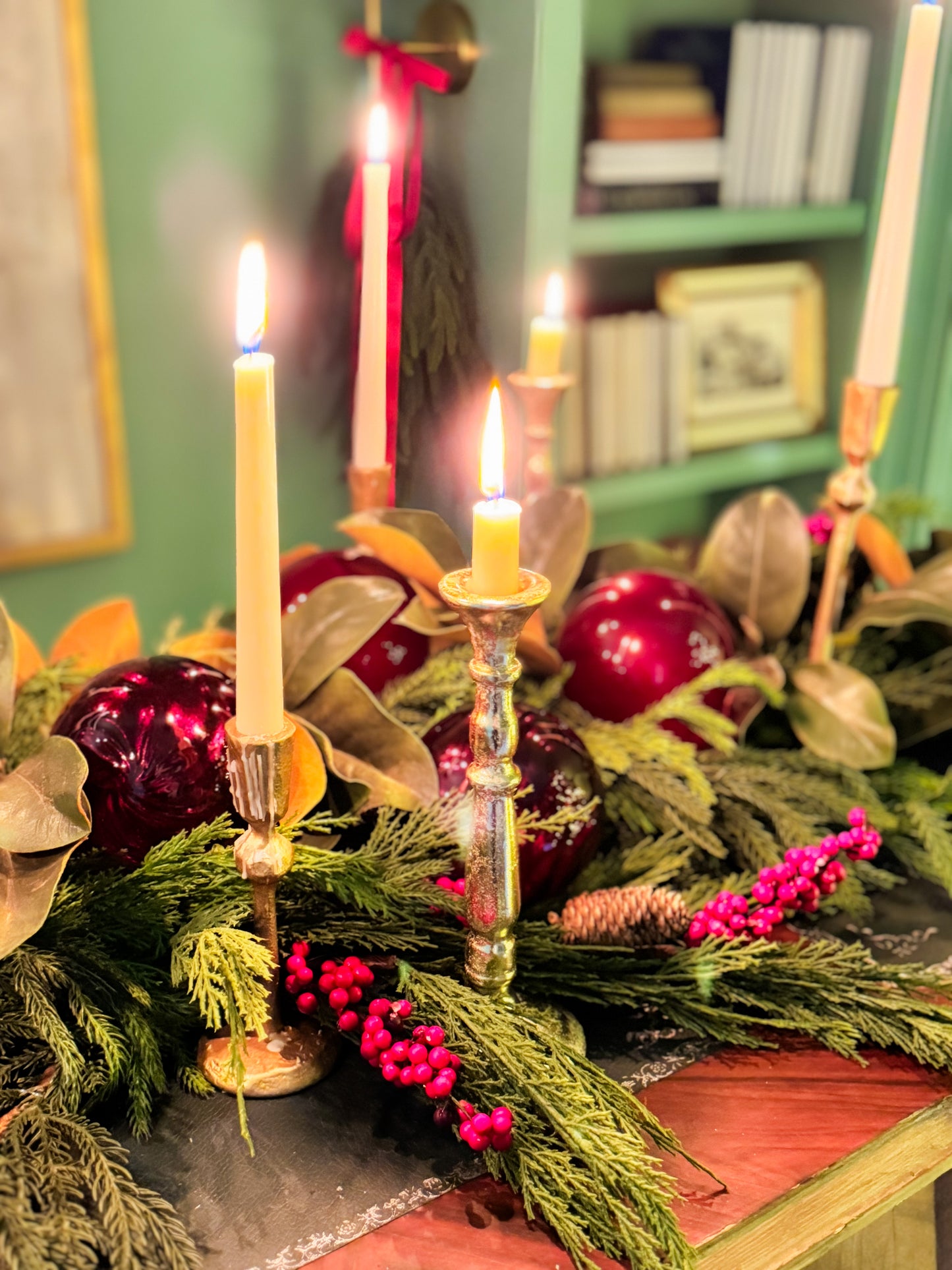 RL Noel Christmas Tablescape Box