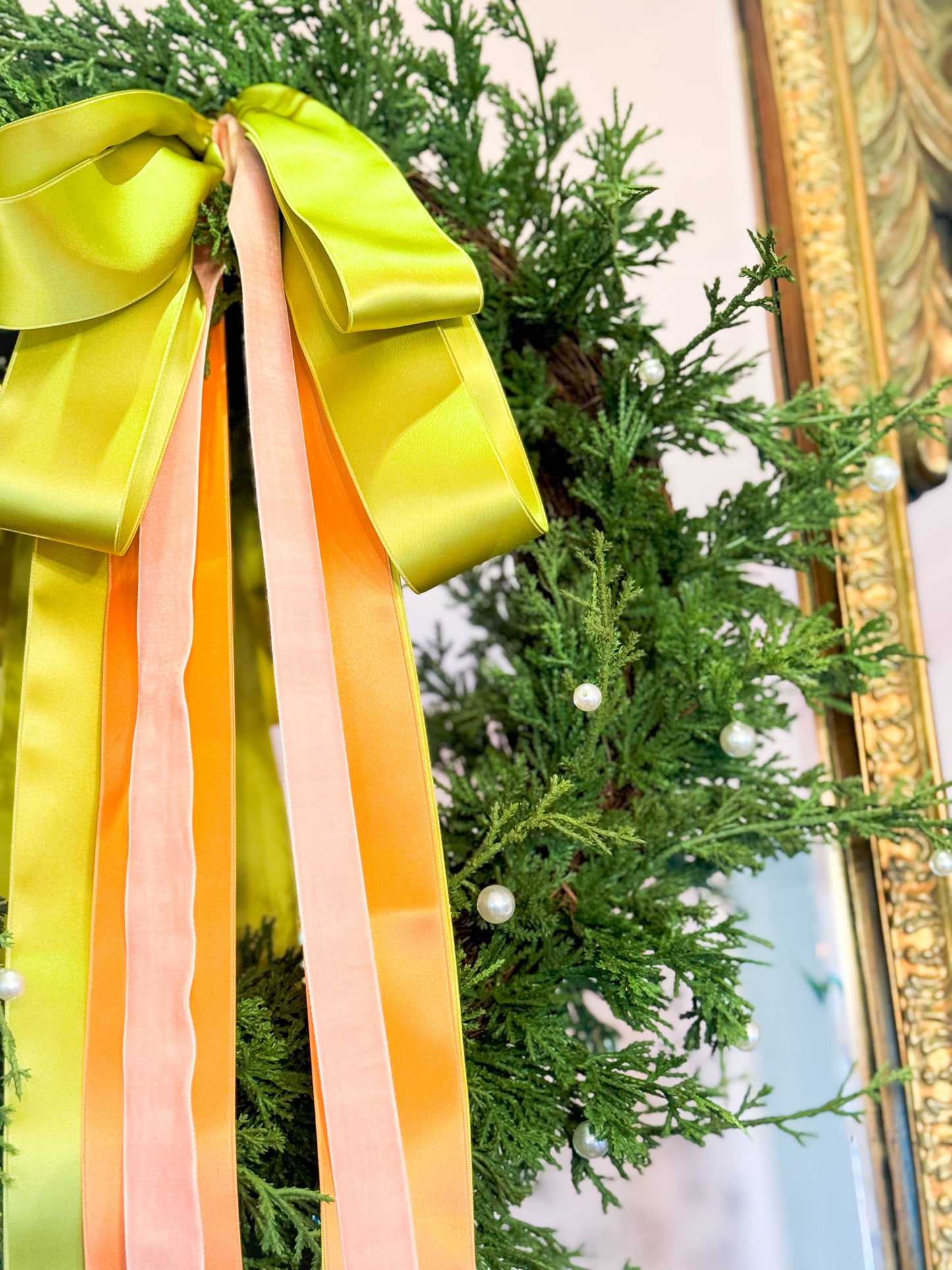 The Madame Clicquot Wreath And Bow