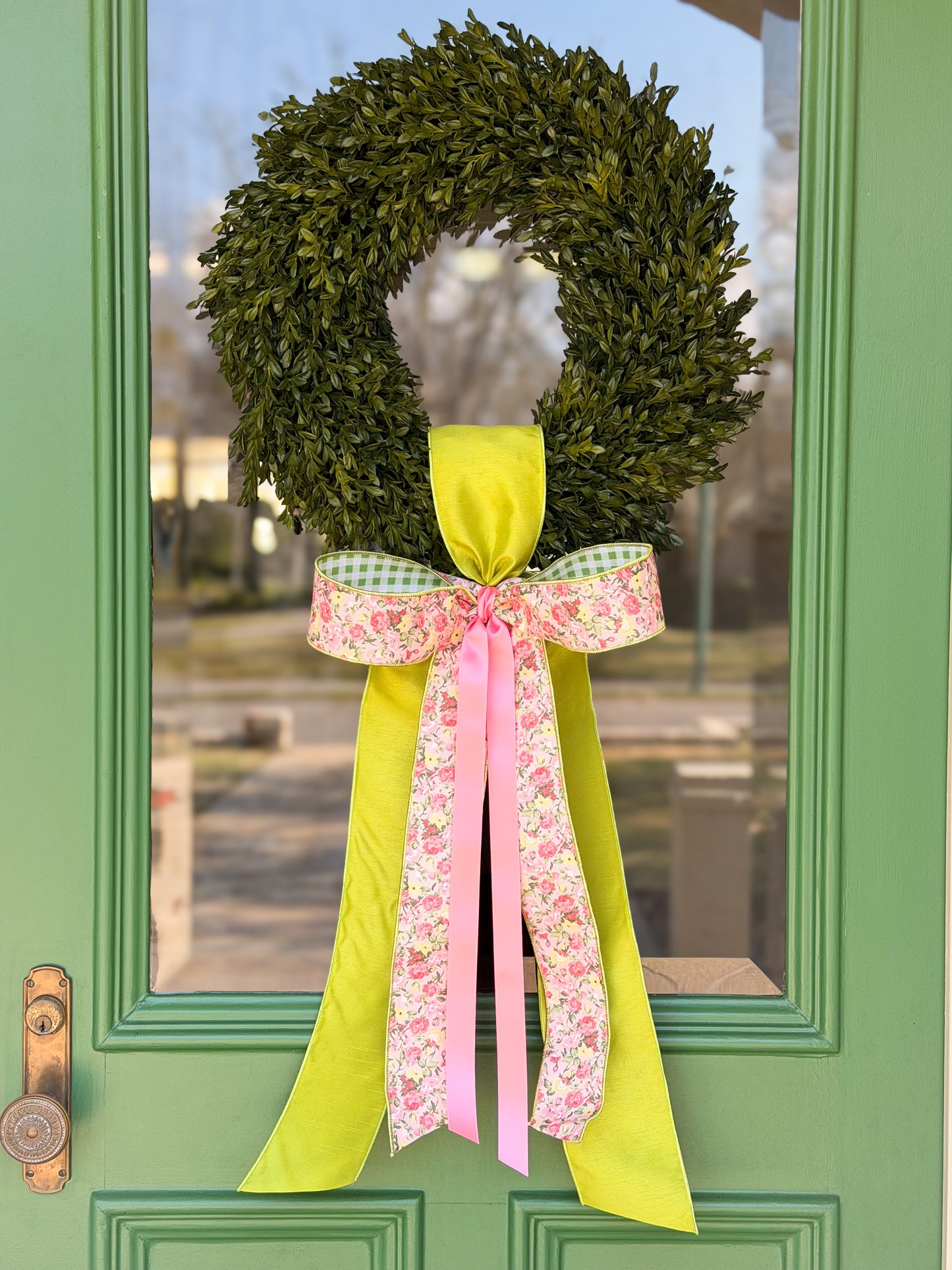 Petite Jardin Bunny Wreath