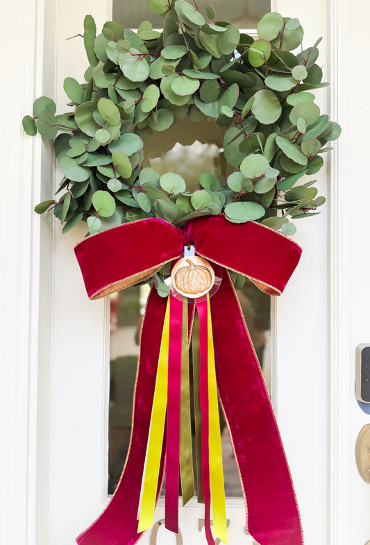 Enchanted Harvest Eucalyptus Wreath