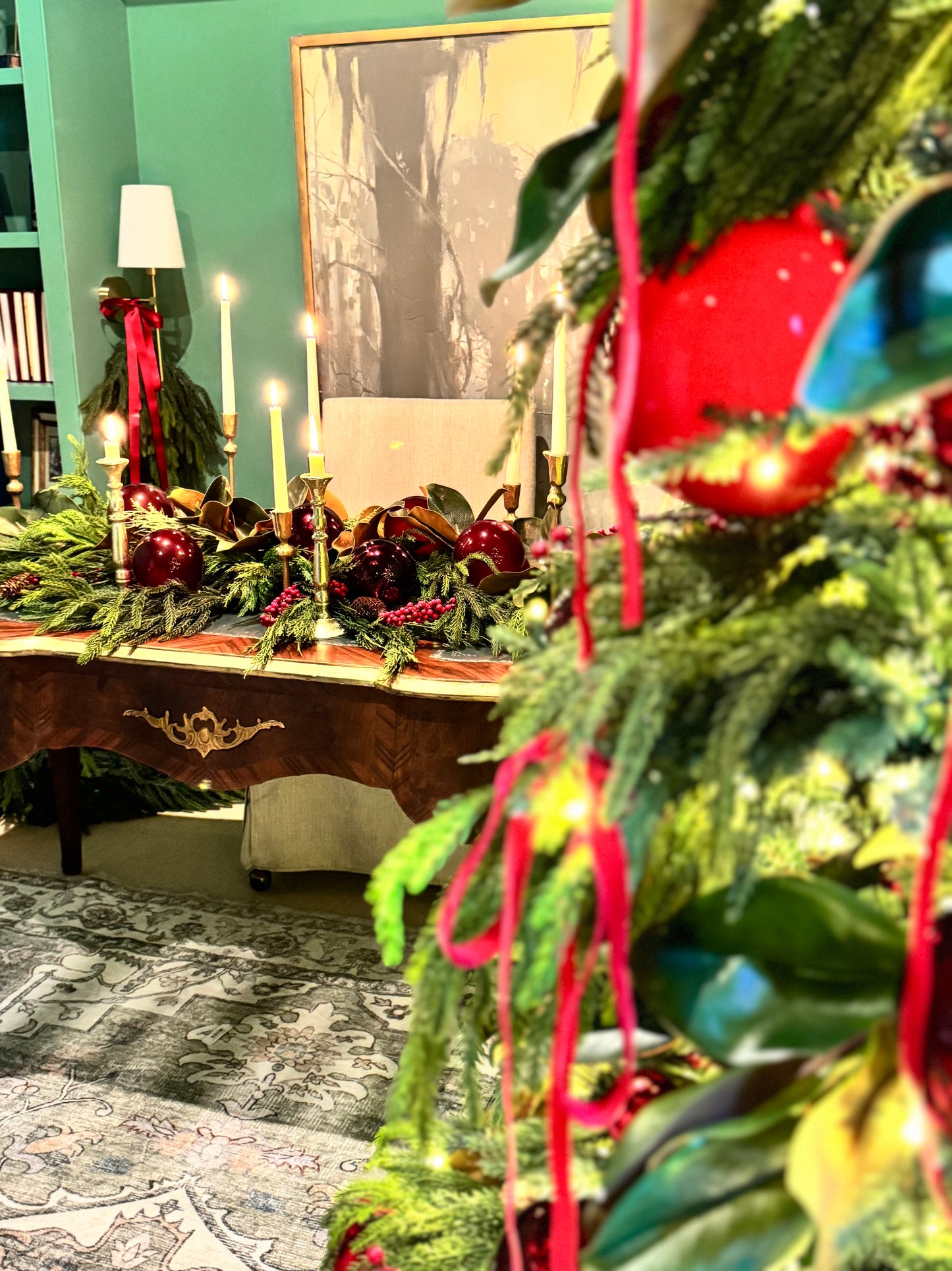 RL Noel Christmas Tree Décor Box