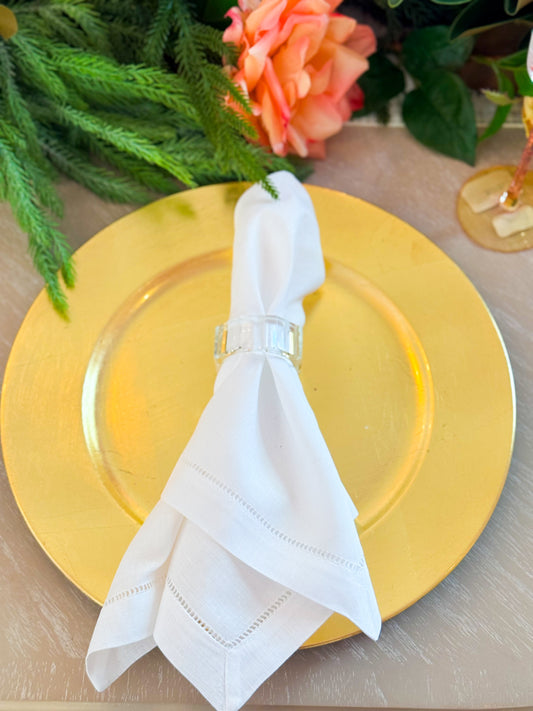 Gold Plate Charger