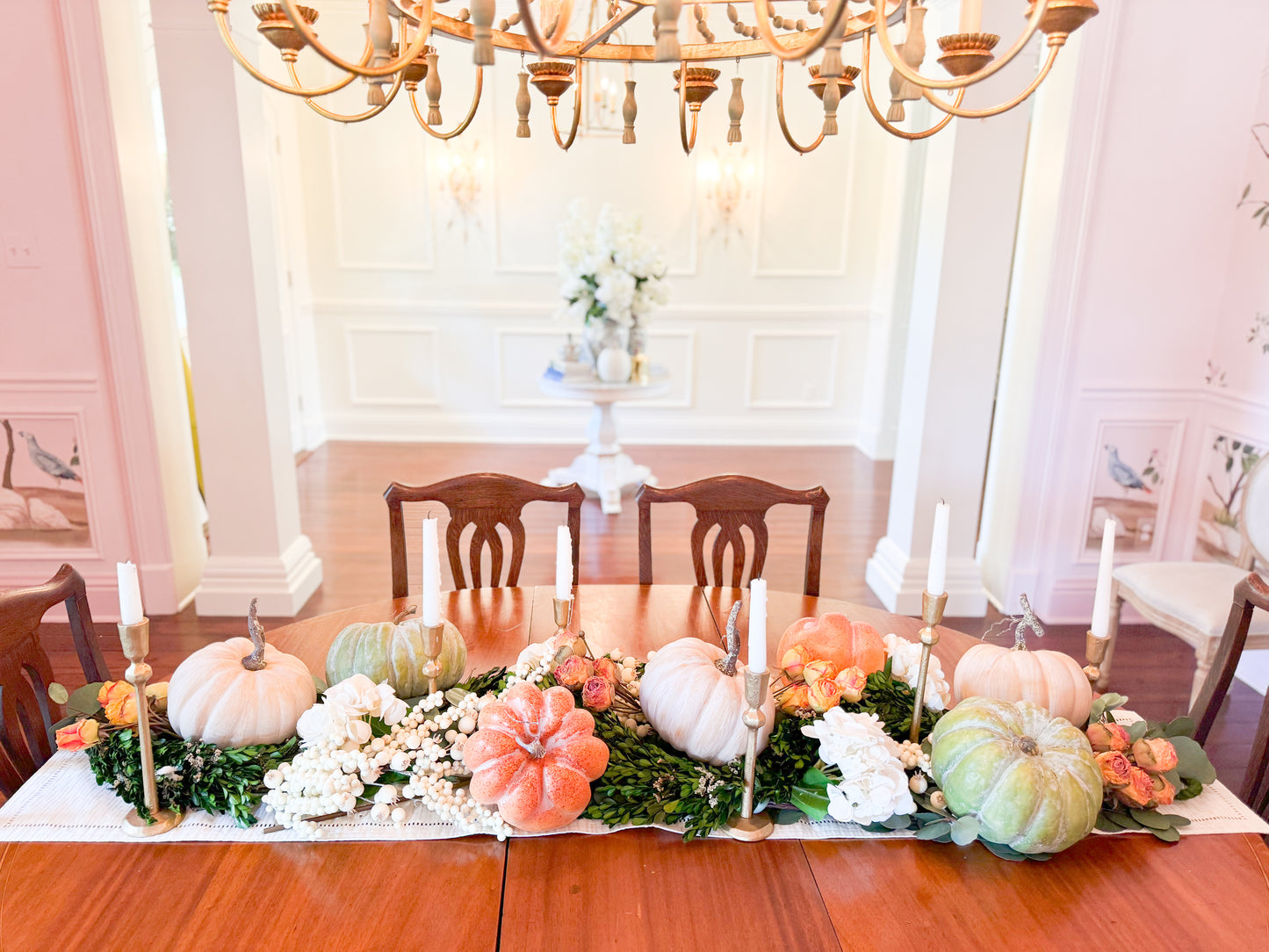 The Harvest Tablescape Blanc Box