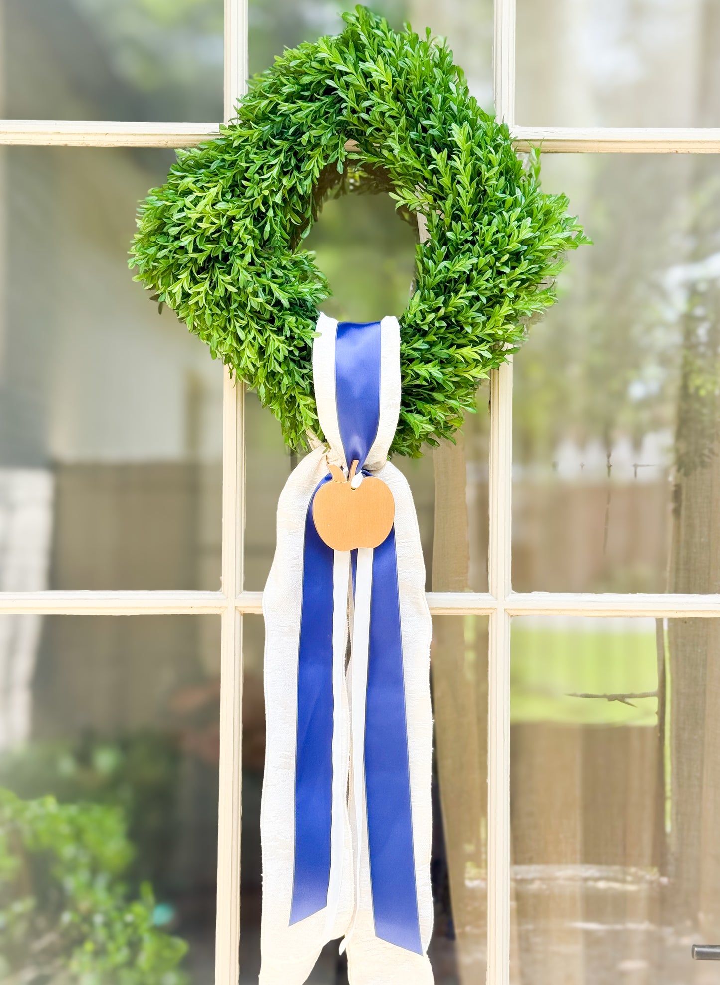 The Apple Of My Eye Wreath And Sash