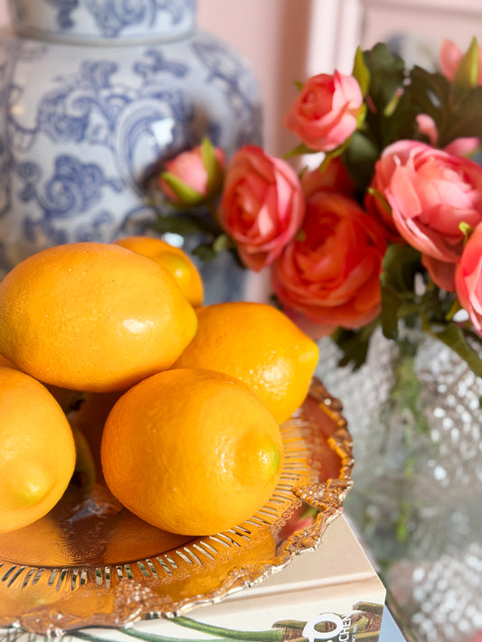 Eureka Lemon-Set Of 6