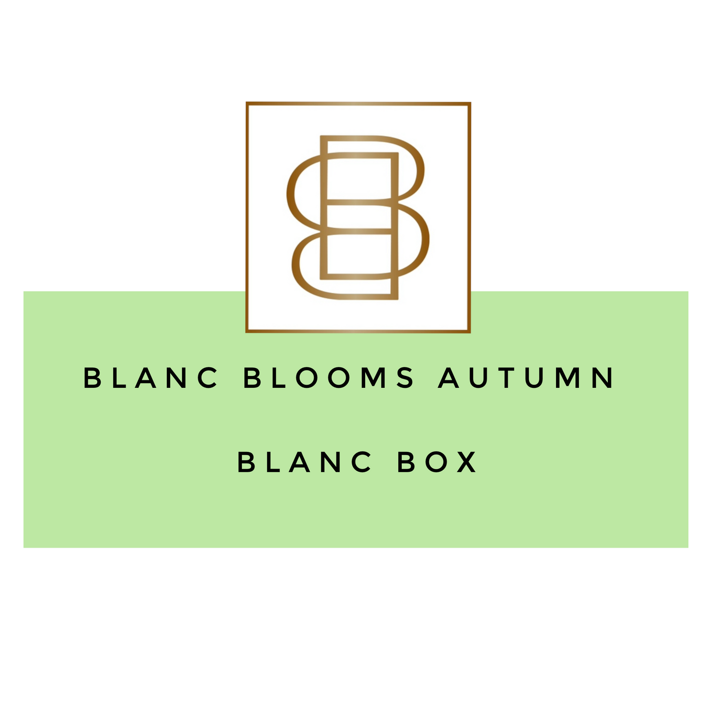 Blanc Blooms Autumn Blanc Box