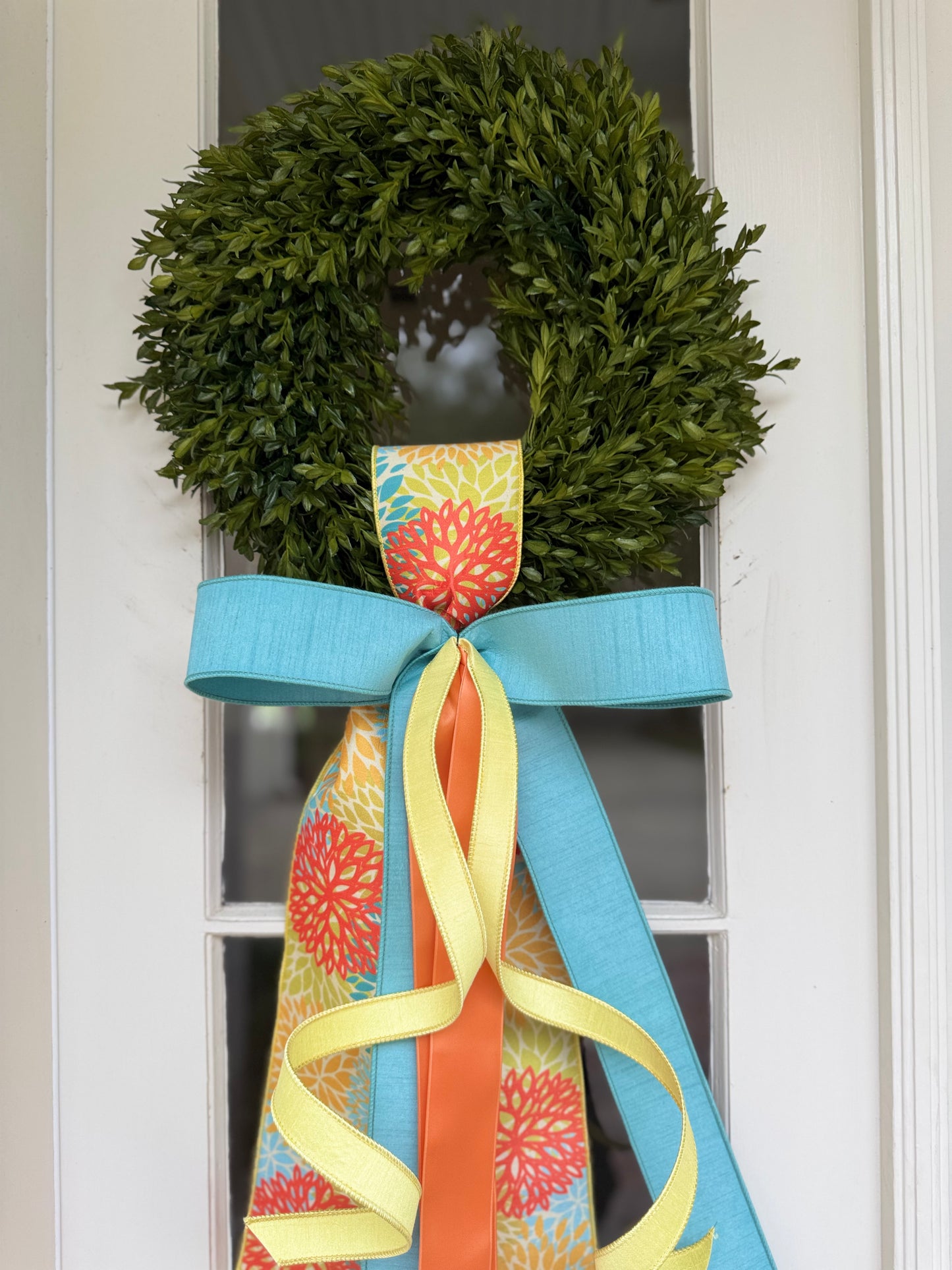 Laguna Garden Tea Leaf Wreath