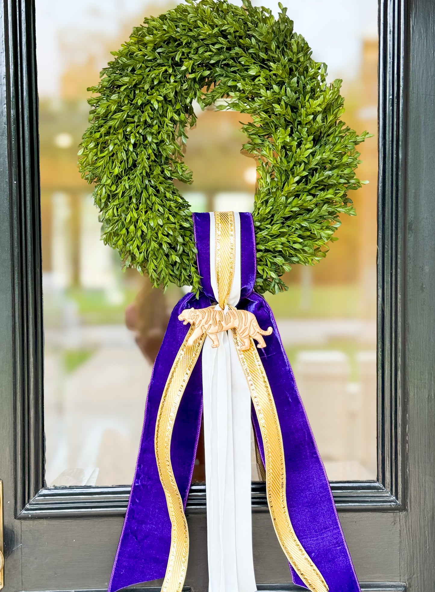 Gameday Wreath And Sash