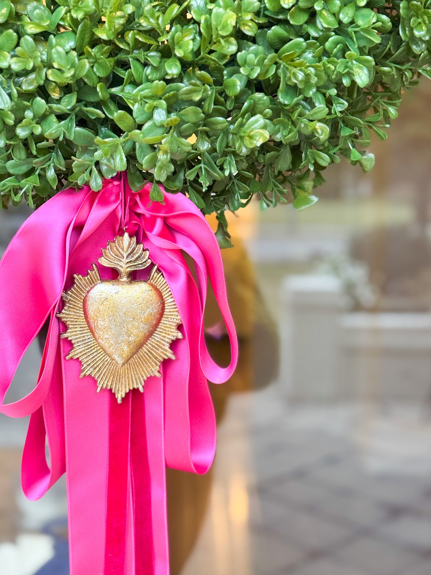 The Sacred Heart Wreath