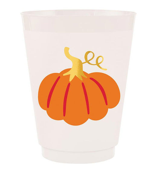 Pumpkin Frost Cups