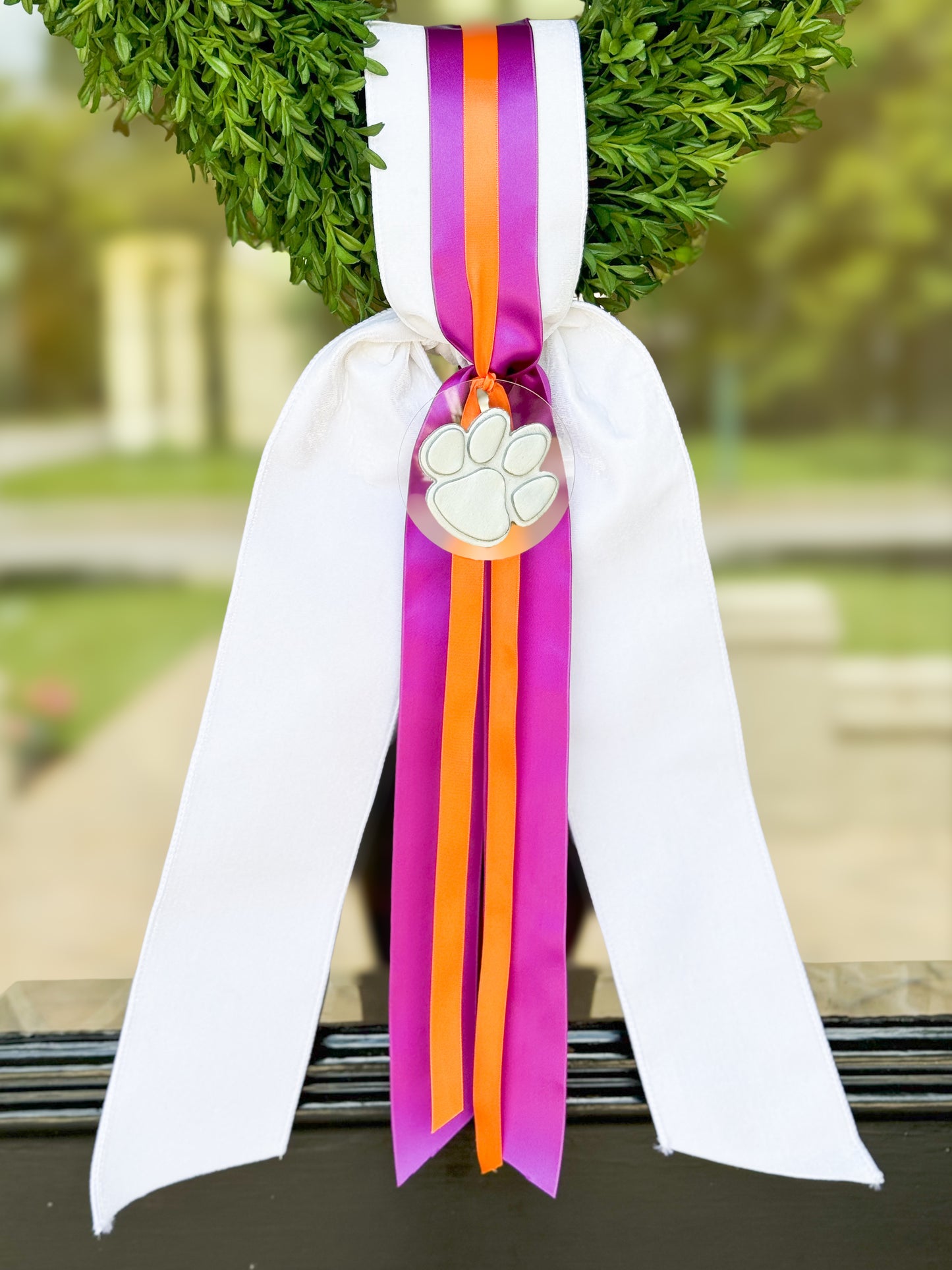 Gameday Wreath And Sash