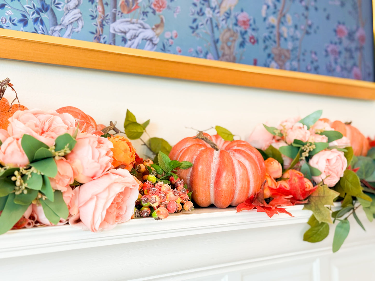 Peachwood Harvest Fall Décor Box