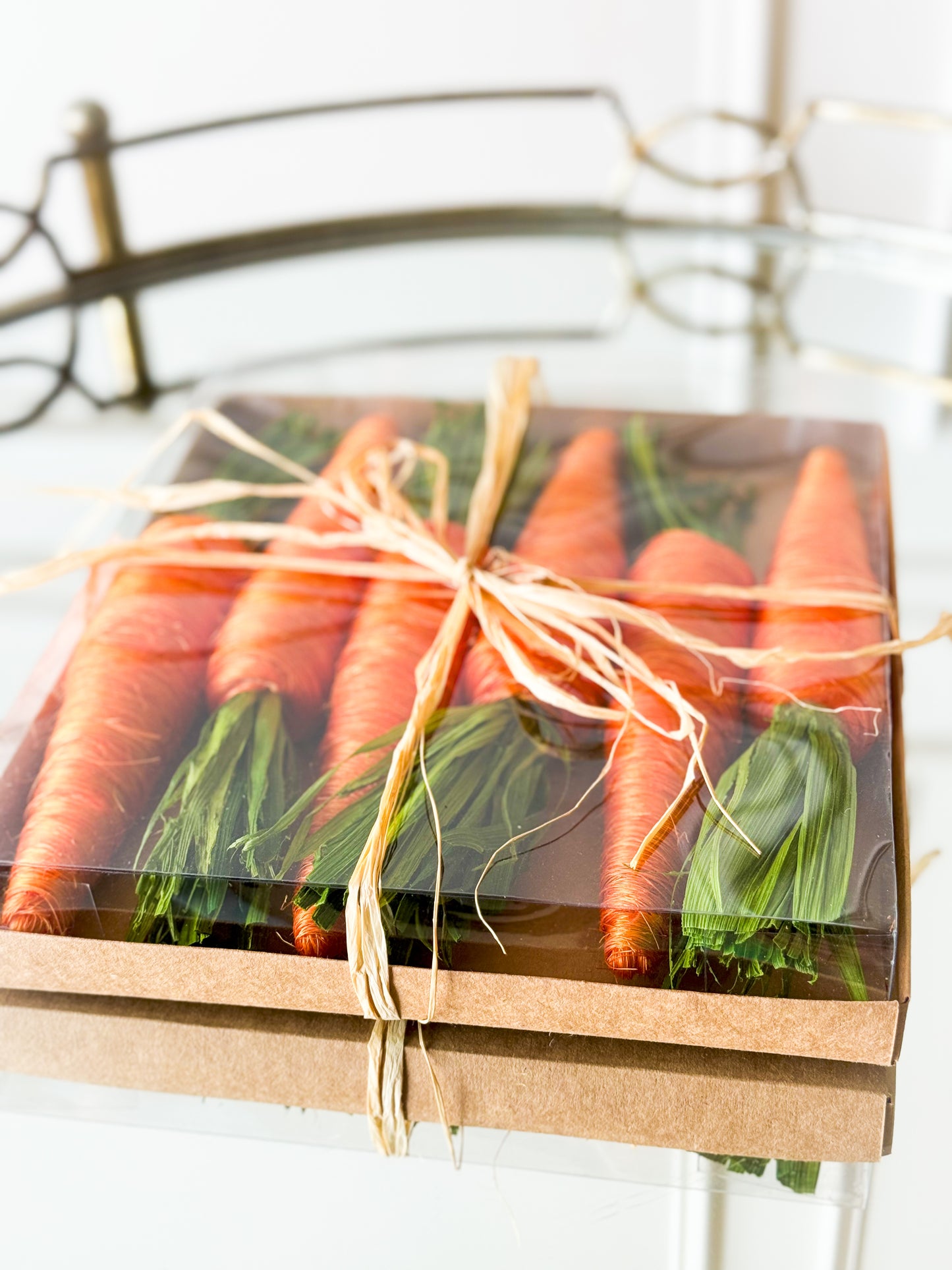 Box Of Six Carrots