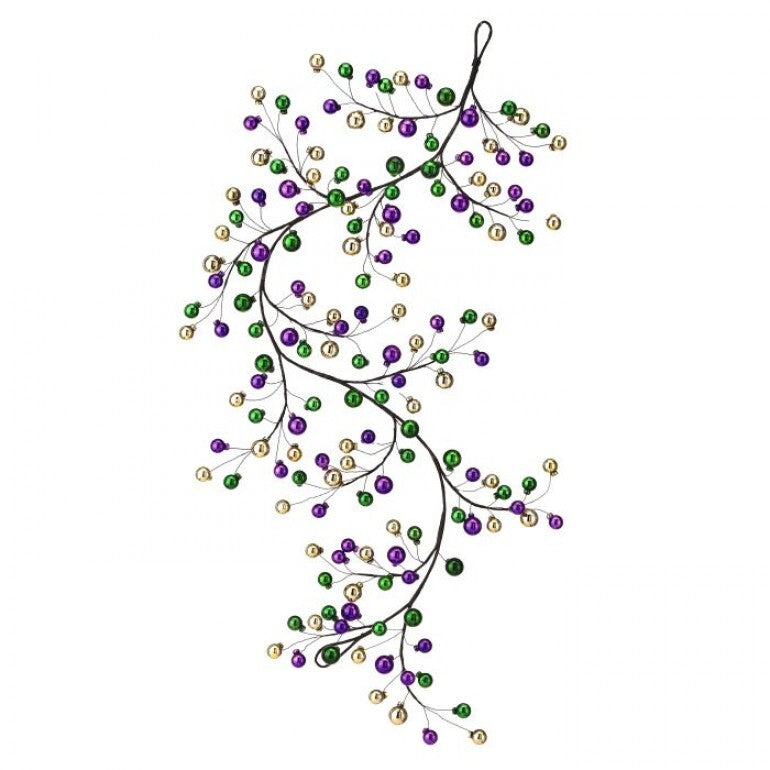 VP MARDI GRAS BALL GARLAND