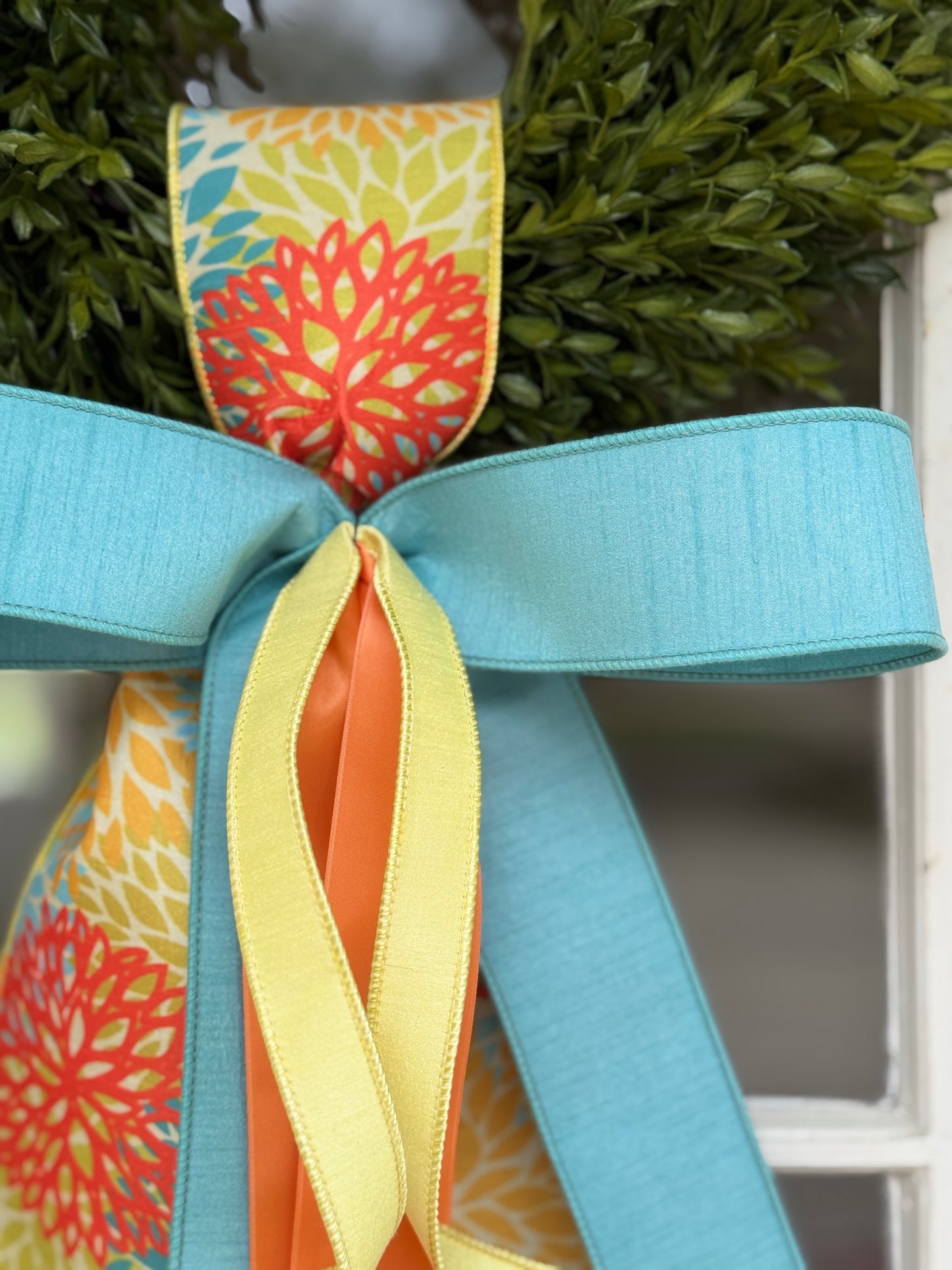 Laguna Garden Tea Leaf Wreath