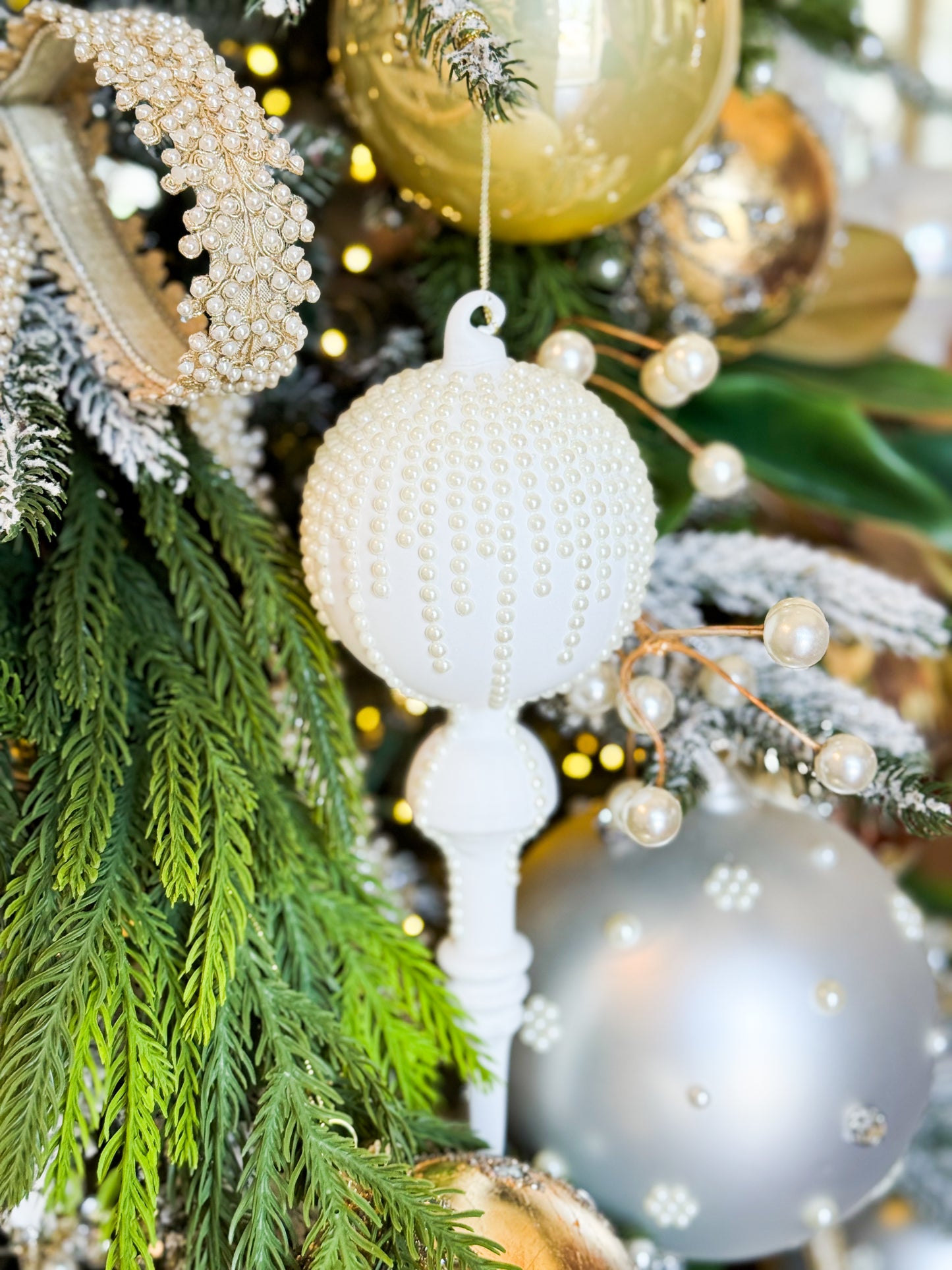 The Versailles Noel Christmas Tree Blanc Box