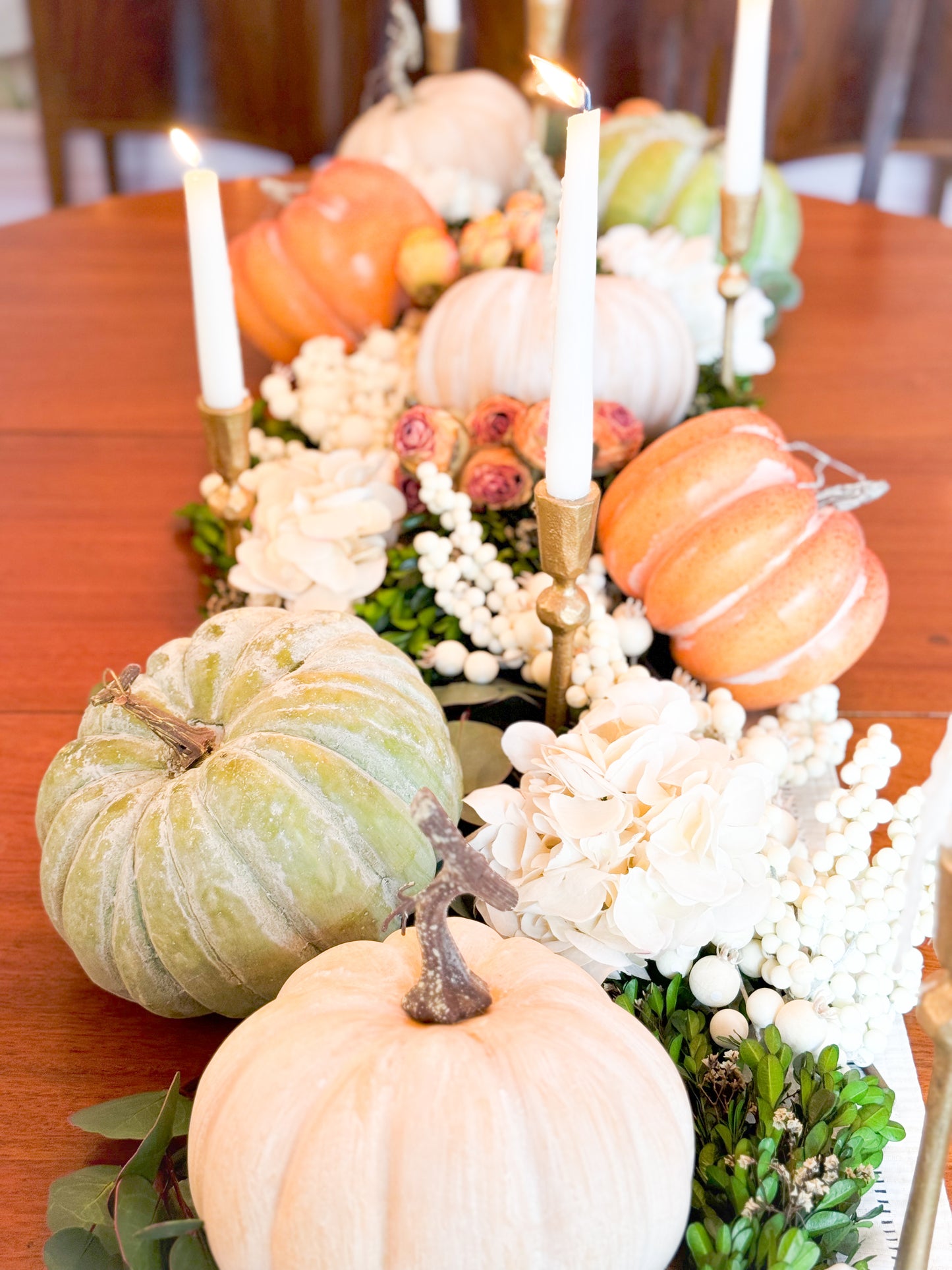 The Harvest Tablescape Blanc Box