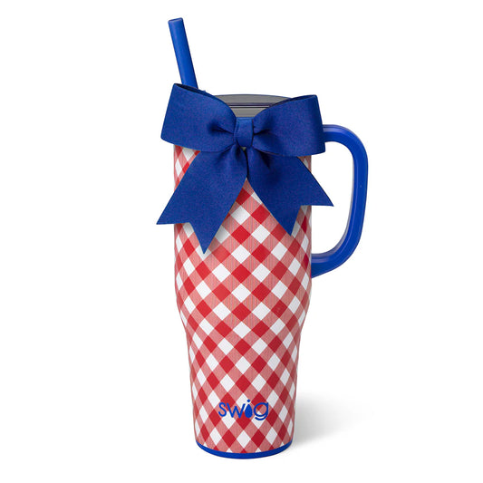 SWIG Patriotic Picnic Mega Mug 40oz