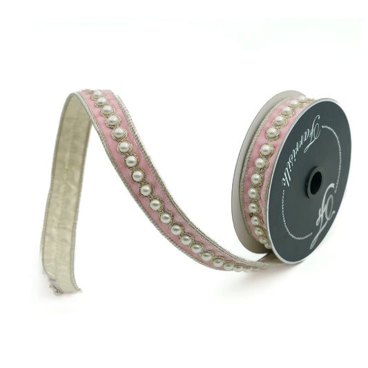 Pearl Necklace- Pink