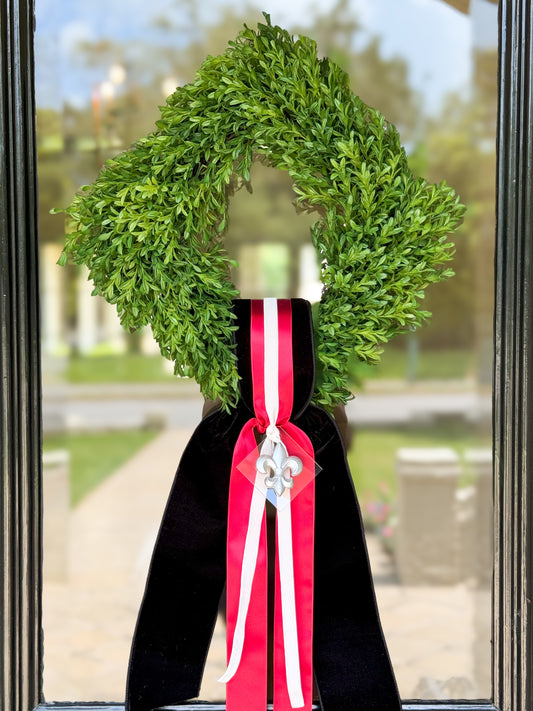 Gameday Wreath And Sash