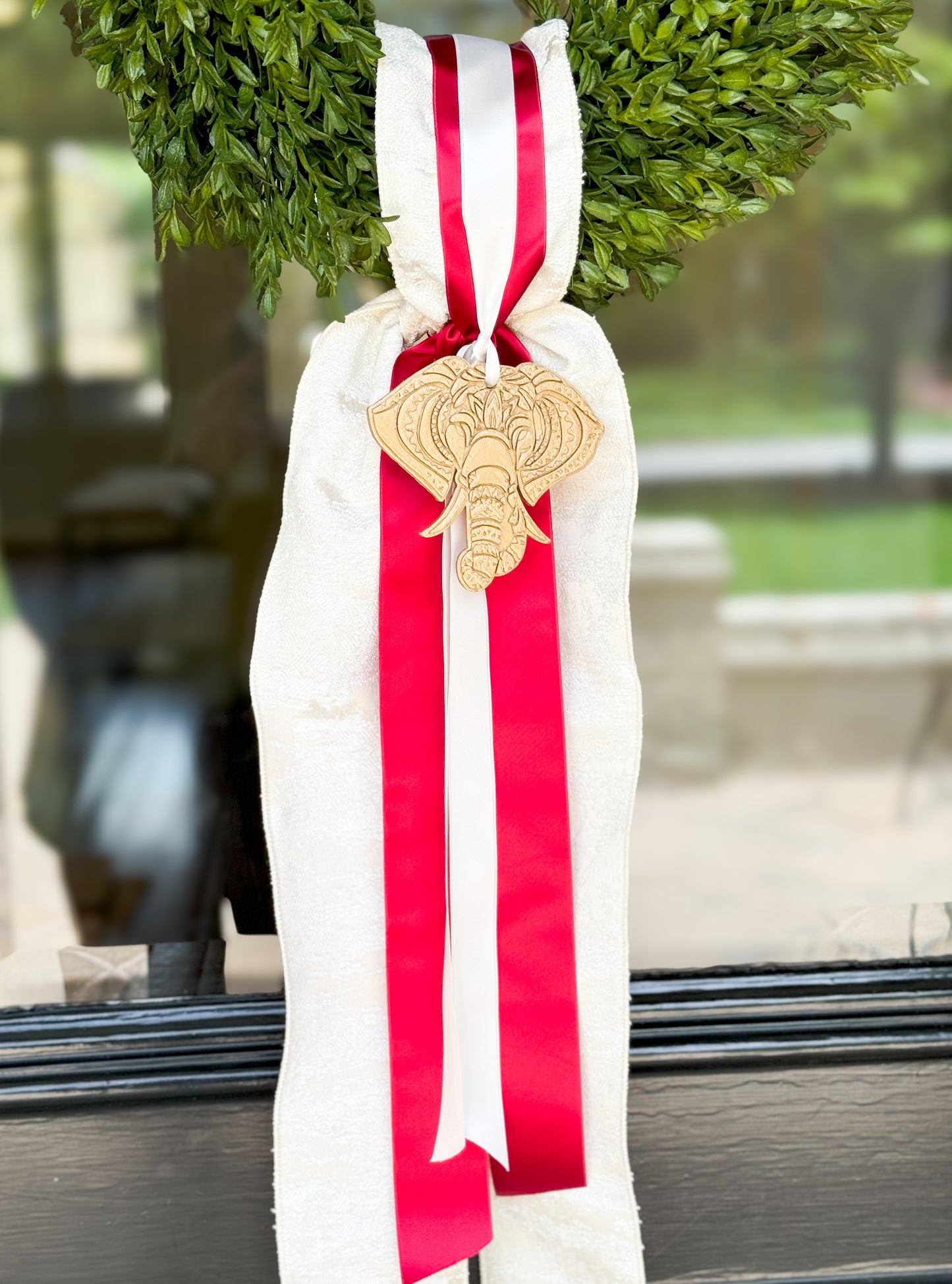 Gameday Wreath And Sash