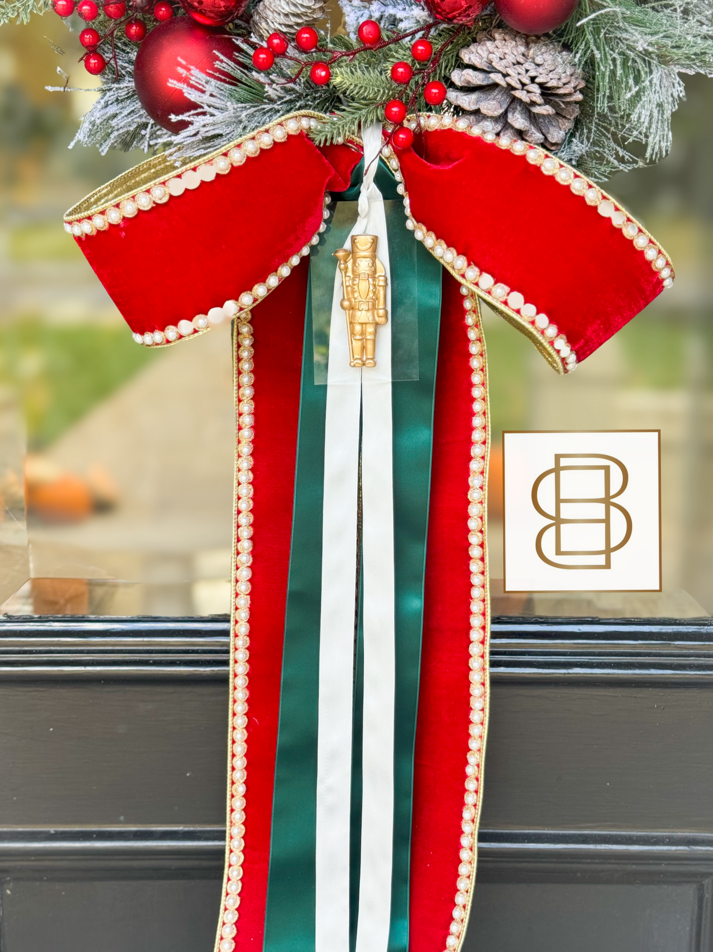 The Nostalgic Nutcracker Ornament Wreath