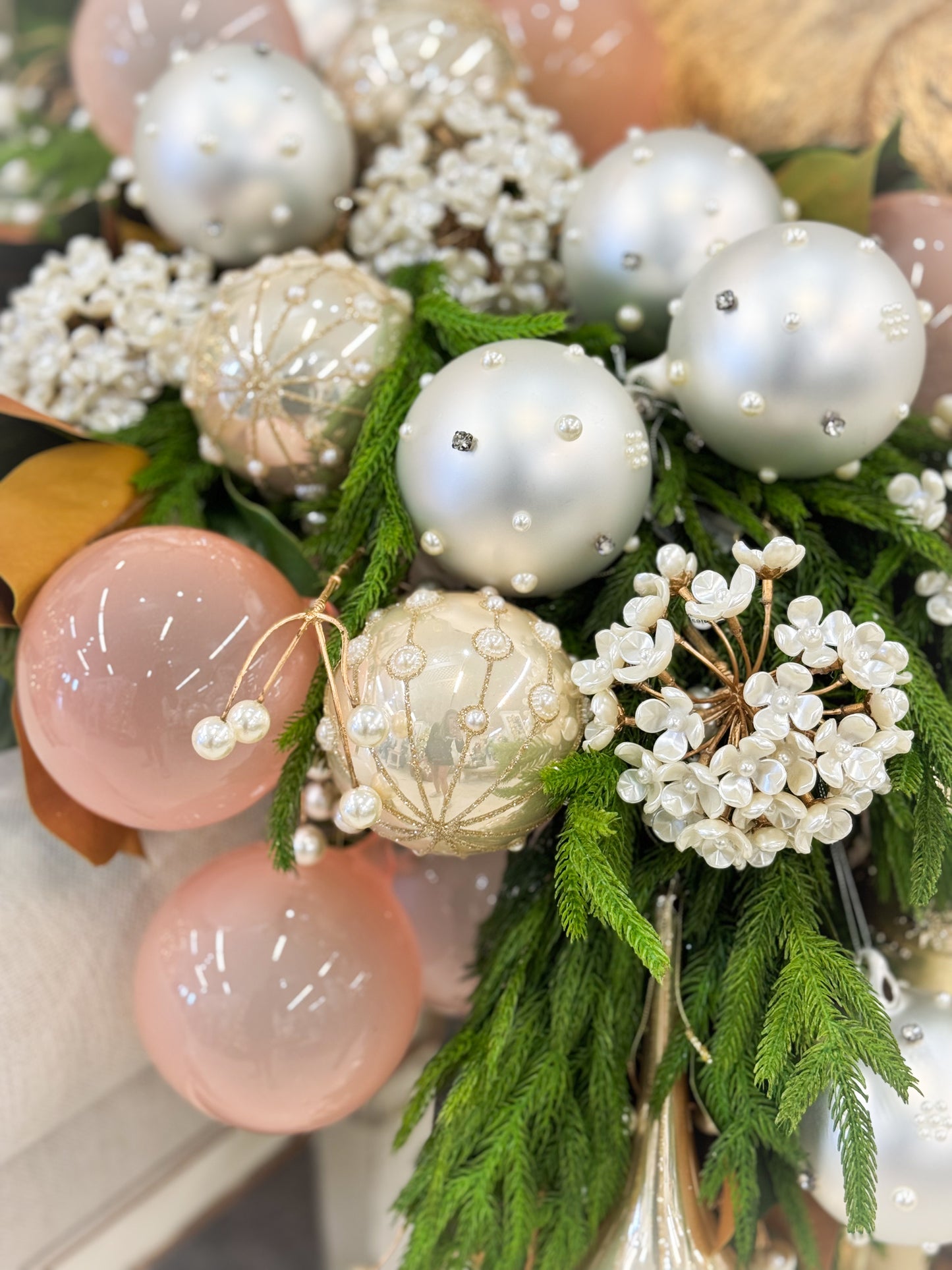 Gilded Pearl Bloom Stem Bundle