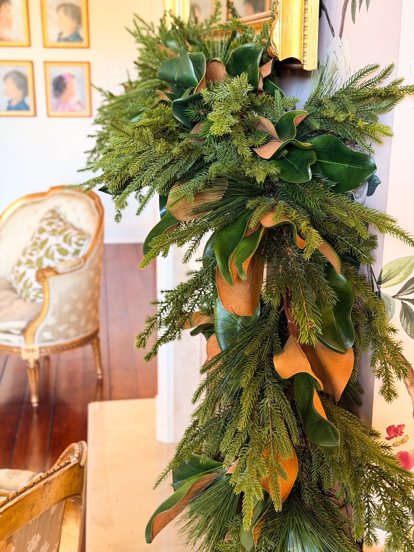 Blanc Box X Seasonal Home Stylist Heirloom Garland (Preorder)