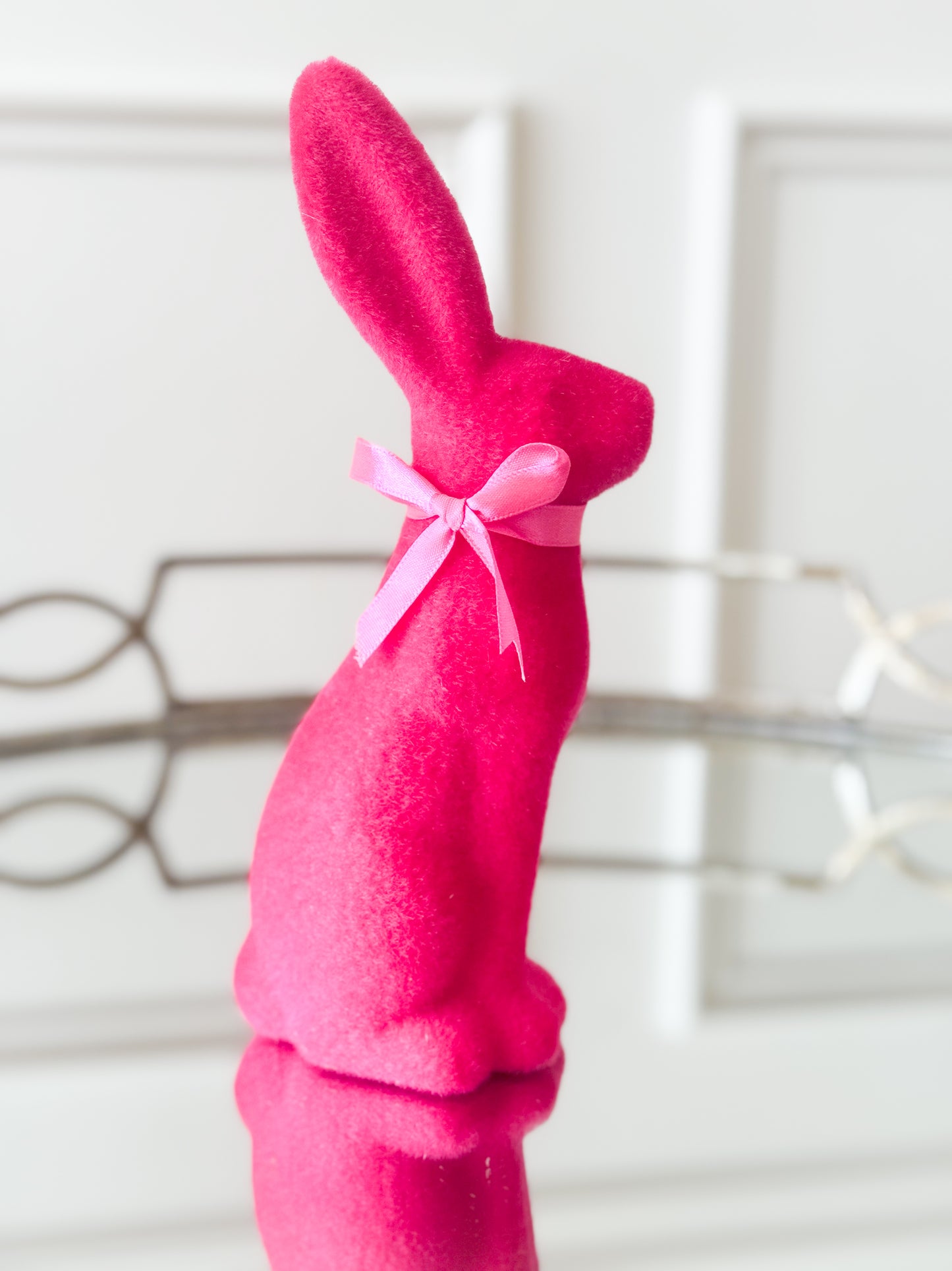 Flocked Bunny