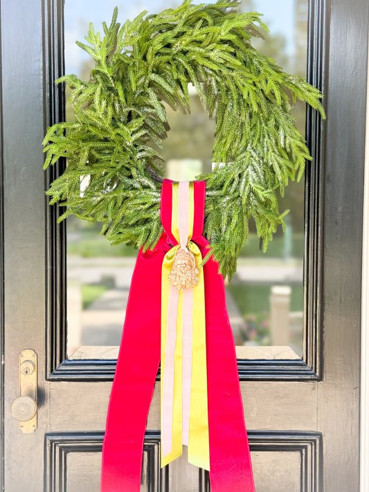 The Madame Clicquot Wreath And Sash