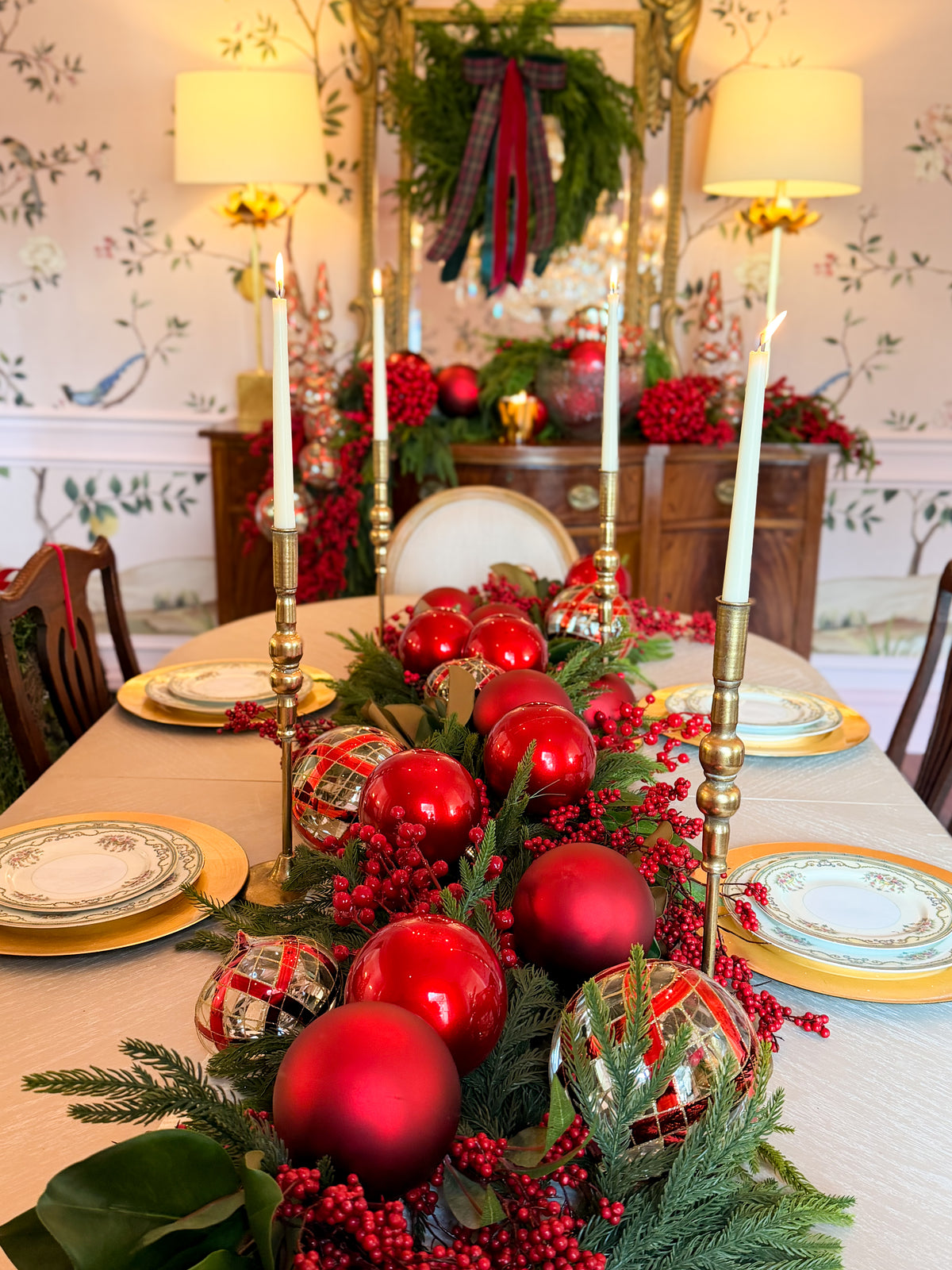 Maison de Ralph Tablescape/Mantle Box