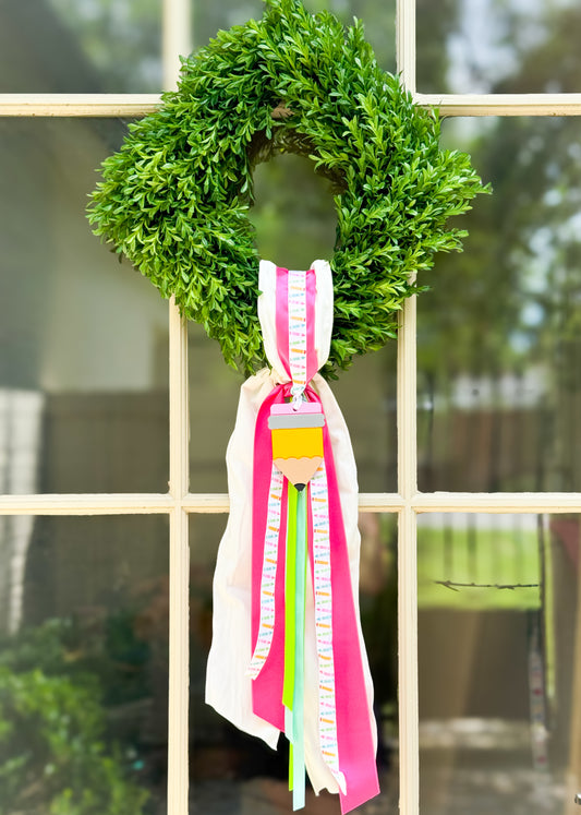 The Apple Of My Eye Wreath And Sash