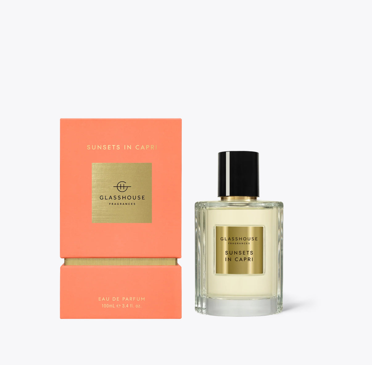 GLASSHOUSE Sunsets in Capri Eau De Parfum 3.4 oz