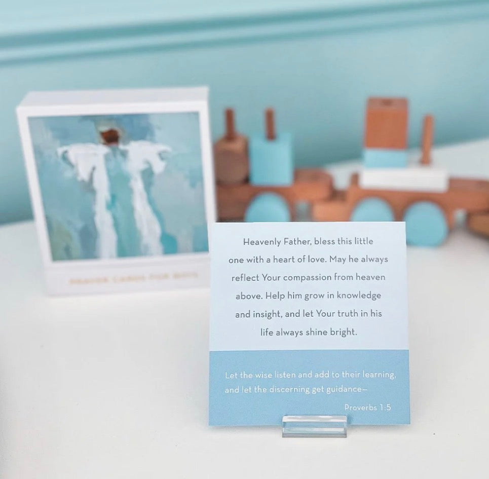 ANNE NEILSON Prayer Cards For Boys