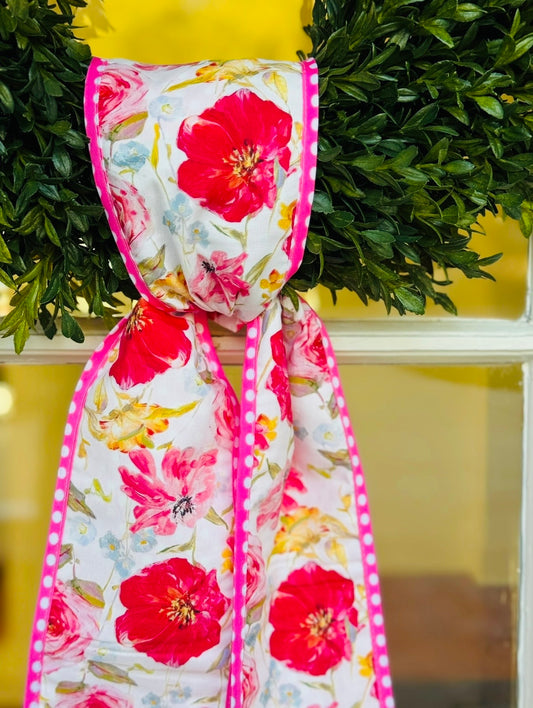 Blushing Bloom Sash