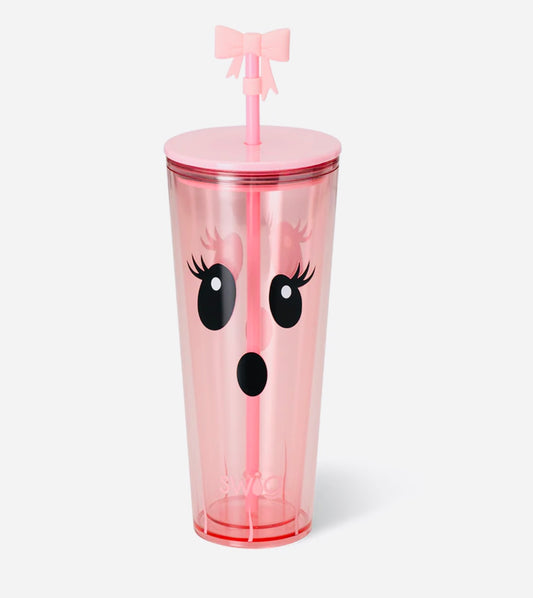 BOO CREW GHOST
Plastic Tumbler 24oz