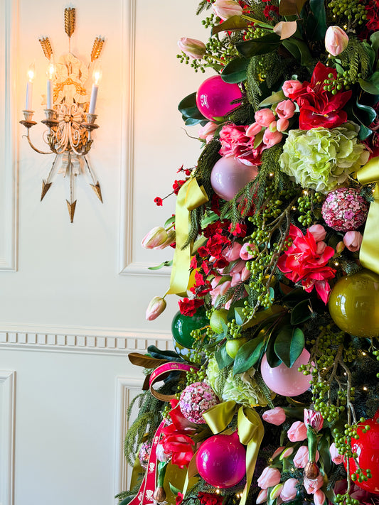Maison de Tulipes Christmas Tree Box