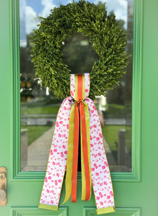 Orchard Blossom Wreath